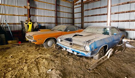 Barn Finds | Classic & Rare Muscle Car Barn Finds | Car barn, Barn find cars, Barn finds classic ...