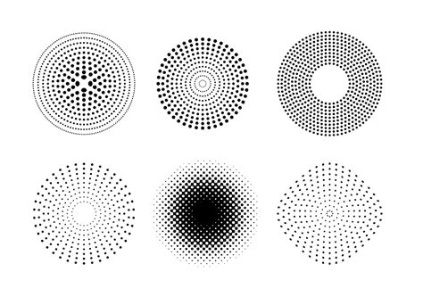 Vector Dots and Halftone Pattern - Download Free Vector Art, Stock Graphics & Images