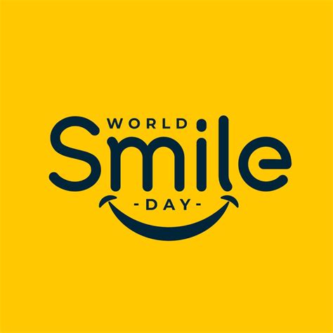 Happy World Smile Day (2024) Wishes, Quotes, Greetings -Cheers face on Pleasure Day (07 October ...