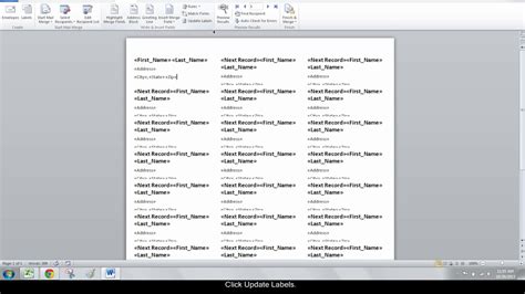 How Do I Print Labels In Word For Mac?