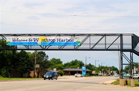 Winthrop Harbor, Illinois - a photo on Flickriver