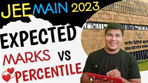 jee main 2023 marks vs percentile|jee main cut off 2023 percentile vs ...