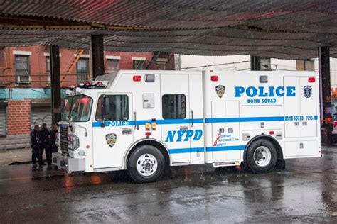 NYPD Bomb Squad picks Chelsea garage for new headquarters