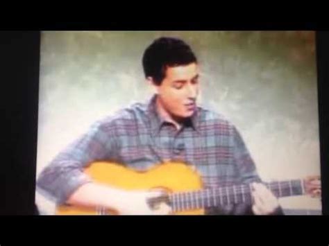 Adam Sandler sings the Turkey Song - YouTube