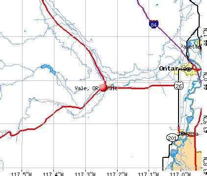 Vale, Oregon (OR 97918) profile: population, maps, real estate, averages, homes, statistics ...