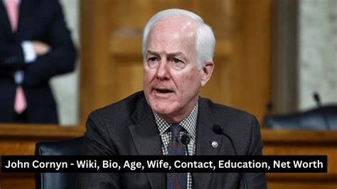 John Cornyn - Wiki, Bio, Age, Wife, Contact, Education, Net Worth