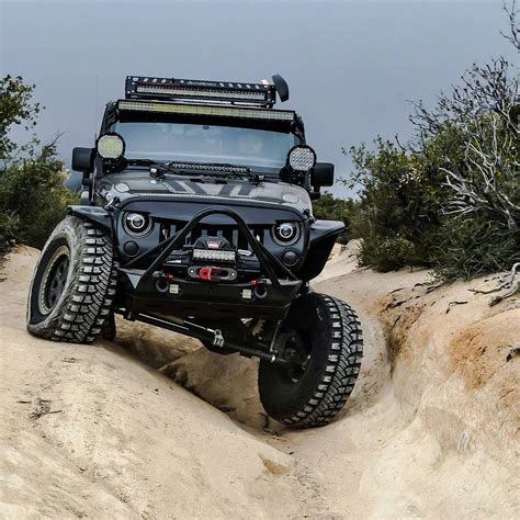 Custom Jeep Wrangler Off Road