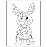 Easter Dot To Coloring Pages sketch template