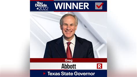 Abbott wins re-election for Texas governor, defeating O'Rourke: FOX ...