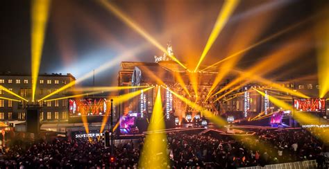 "Celebrate at the Gate:" Berlin invites to the big New Year's Eve party at the Brandenburg Gate