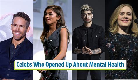 Celebrities Who Have Opened Up About Psychology and Mental Health Struggles