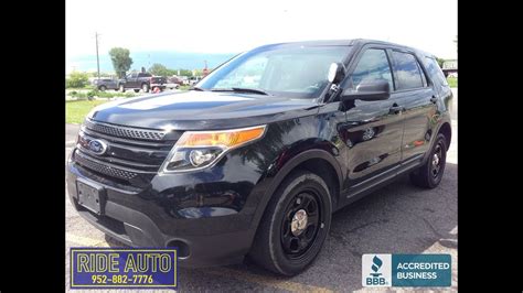 Ford Explorer Police Interceptor Awd