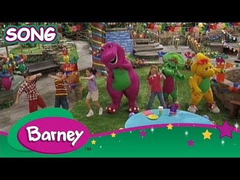 Barney - The Green Grass Grows All Around (SONG) - YouTube | Preschool songs, Youtube songs, Songs