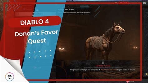 Diablo 4: Donan’s Favor Quest [Walkthrough] - eXputer.com