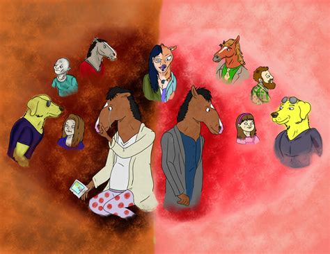 ComeBackBojack - Bojack Horseman Fanart by Aguris on DeviantArt