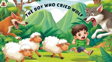 The Boy Who Cried Wolf Story With Moral For Kids | ORCHIDS