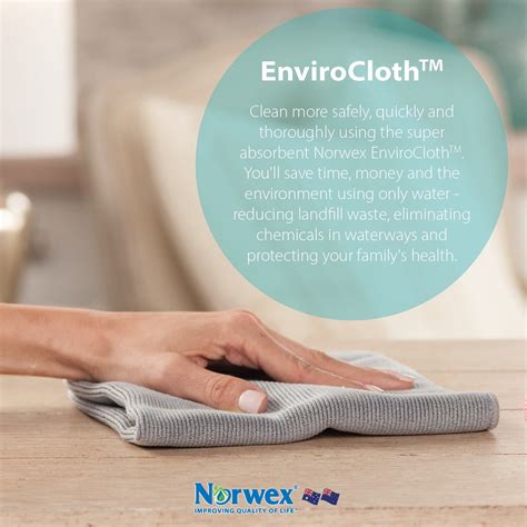 Norwex Australia EnviroCloth | Norwex, Norwex envirocloth, Norwex australia