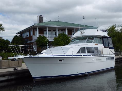 1984 Bertram 42 Motor Yacht Power Boat For Sale - www.yachtworld.com