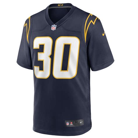 Men's Los Angeles Chargers Austin Ekeler Nike Navy Alternate Game Jersey