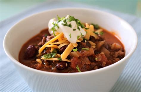 the Best Recipes: Chilli Con Carne