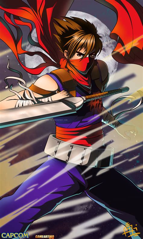 Strider Hiryu Fan Art from Strider 2 | Game-Art-HQ