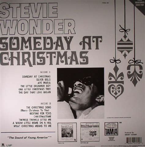 WONDER, Stevie - Someday At Christmas - Vinyl (LP) | eBay