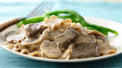 Easiest-Ever Beef Stroganoff recipe from Betty Crocker