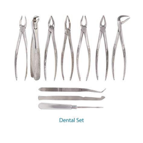 Dental Instruments Kit - Stainless Steel Set | Medansh.in - Medansh