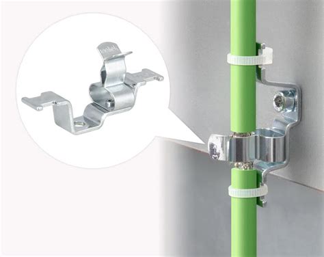 Shield clamp according to PROFINET installation guidelines