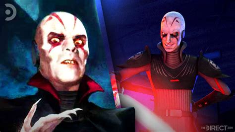 Star Wars Rebels' Grand Inquisitor Gets Official New Design In Dark ...