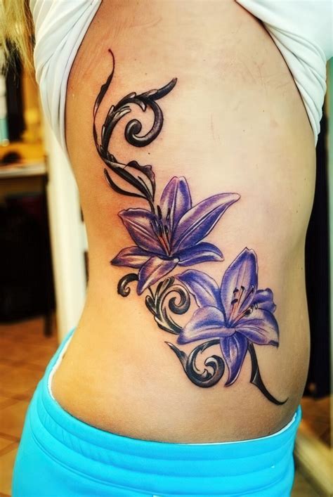 27 Gorgeous Lily Tattoos That Stand Out - Styleoholic