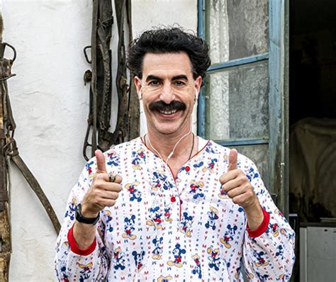 Sacha Baron Cohen sues cannabis firm for ‘Borat’ billboard « Celebrity Gossip and Movie News