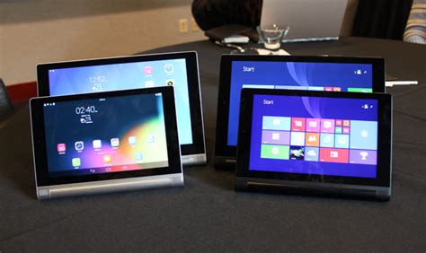 Lenovo Announces New Yoga Tablet 2 with Windows and Android Models ...