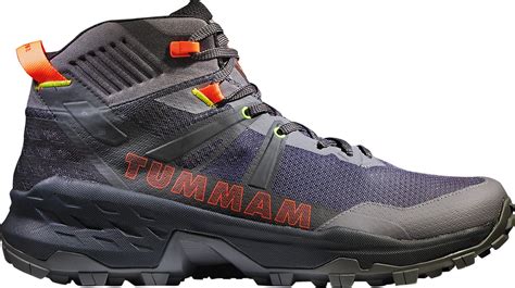 Mammut Sertig II Mid GTX Hiking Shoes - Men's | Altitude Sports