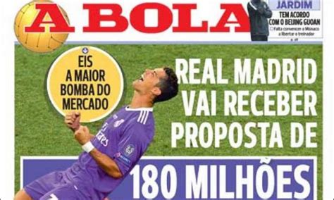 Cristiano Ronaldo receberá propostas a partir de R$ 665 milhões, diz ...