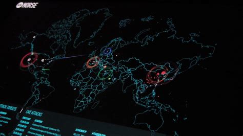 Cyber attacks | Photos taken from the Norse Attack Map. The … | Flickr