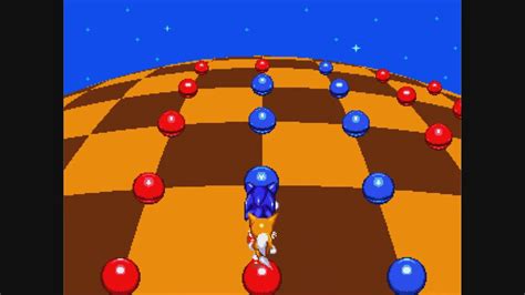 Sprite animation : Sonic 3 & Knuckles Special Stage - YouTube