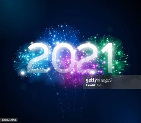 Happy New Year Fireworks 2021 Photos and Premium High Res Pictures ...