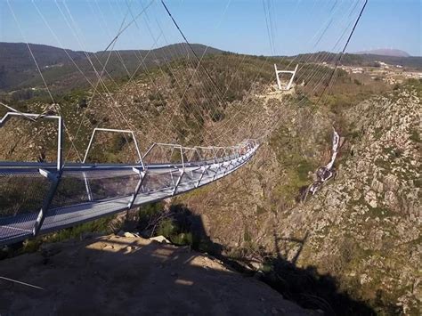 El mayor puente colgante del mundo se inaugurará en mayo en Portugal - Vigopeques