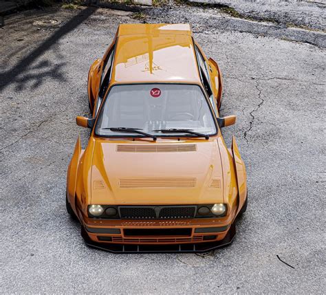 yasiddesign — Lancia Delta Integral with some slightly different...