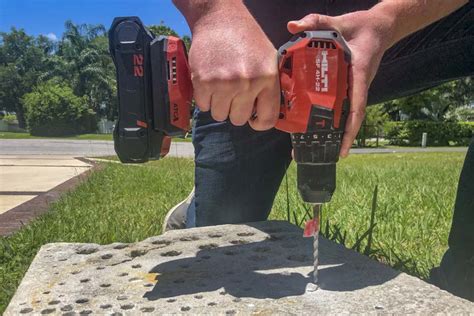 Hilti Nuron Cordless Compact Hammer Drill Review SF 4H-22 - PTR