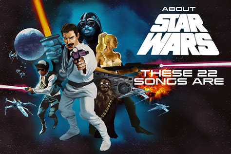 About 'Star Wars,' These 22 Songs Are