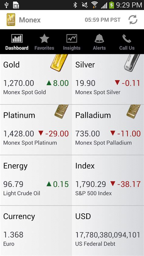 Monex Bullion Investor (Monex) - Android Apps on Google Play