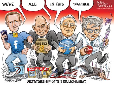 Check Out Ben Garrison's Latest Political Cartoon…