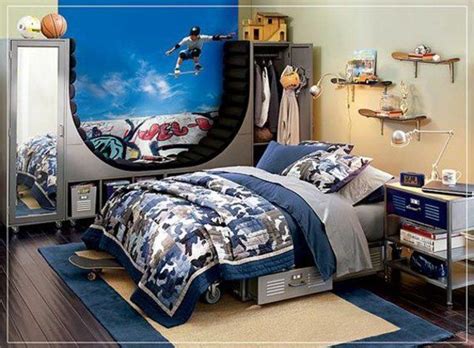 81 Jugendzimmer Ideen und Bilder für Ihr Zuhause | Cool bedrooms for boys, Boy bedroom design ...