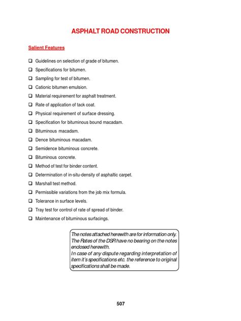 RD - ASPHALT ROAD CONSTRUCTION | PDF | Asphalt | Road Surface