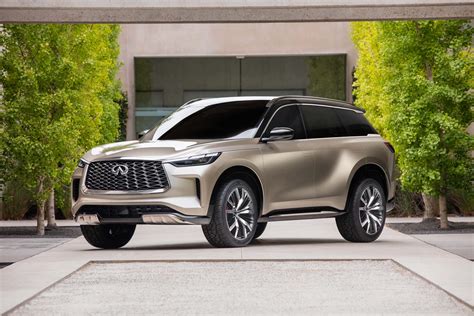 Preview: 2022 Infiniti QX60 arrives soon with 295-hp V-6, 9-speed ...