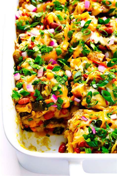 This Layered Chicken Enchilada Casserole Is a Must-Make | Kitchn