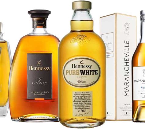 5 Alternative Cognacs to Hennessy Pure White - Cognac Expert