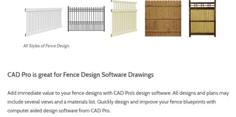 Top 12 Fence Design Software (Free and Paid) for Pros or DIY (in 2024)